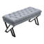 Maggielean Linen Upholstered Bench-1680323368