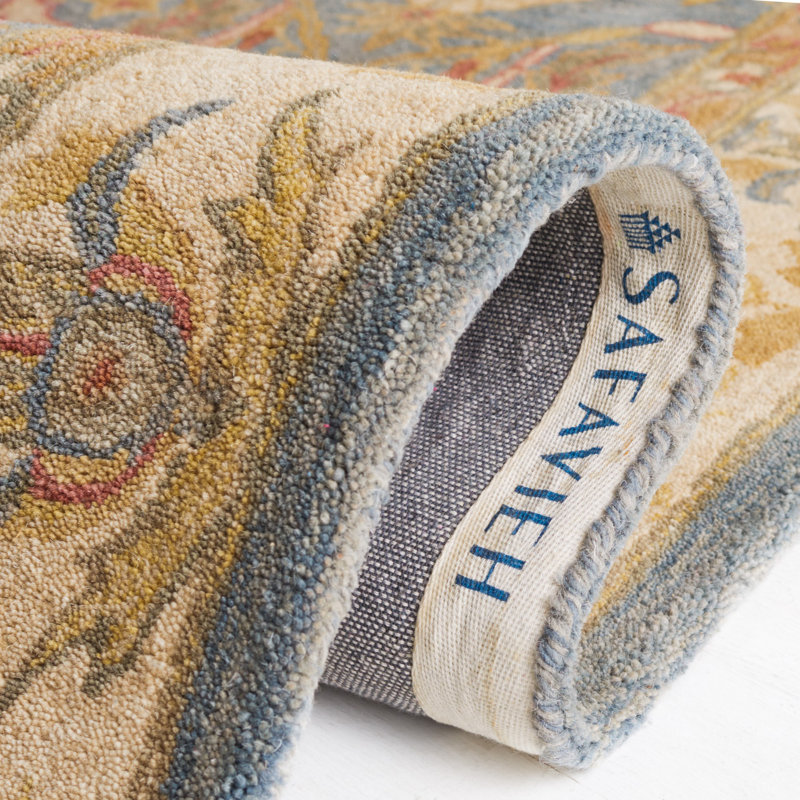 Tingley Hand Tufted Wool Oriental Rug, Rectangle 3' x 5'