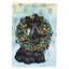 Drapeau de maison Hvidovre Sheltie Halloween en polyester à 2 faces 3 x 2 pi-81031289