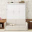 Grand lit escamotable mural avec coussin-1147311808
