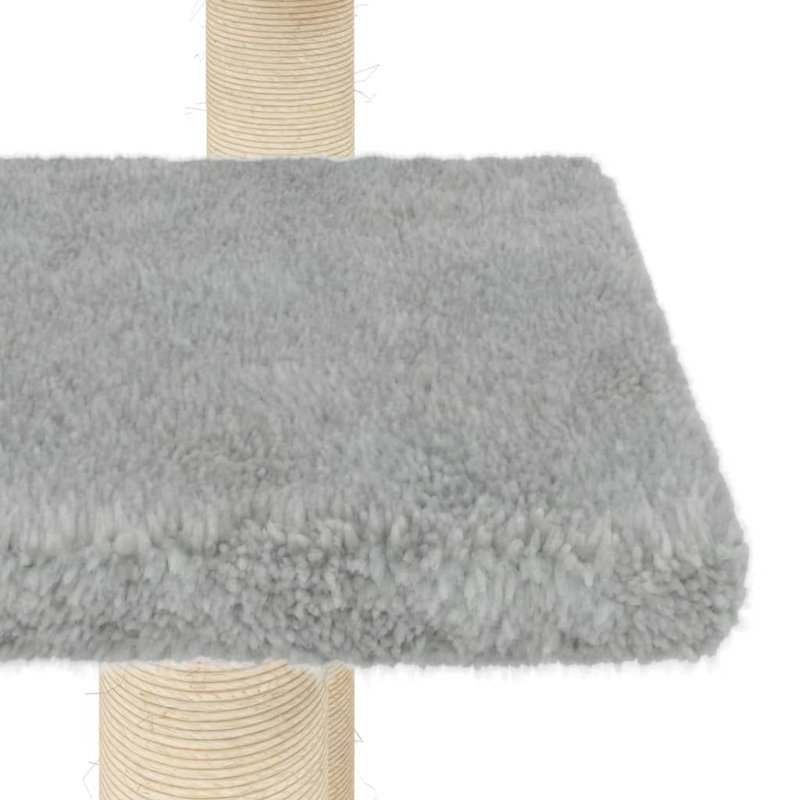 Scratching Post, Light Grey
