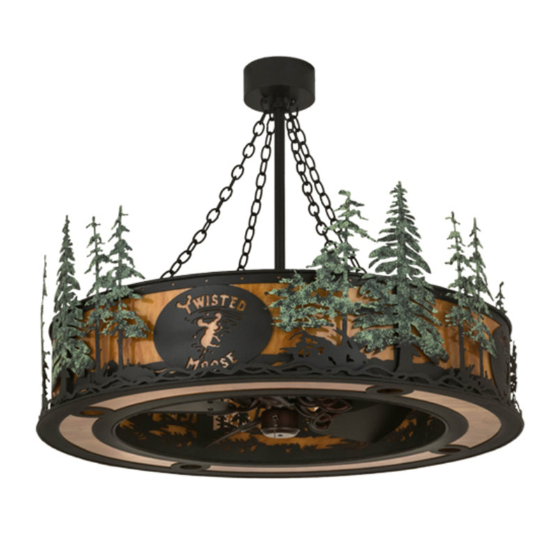 Personalized Downrod Ceiling Fan