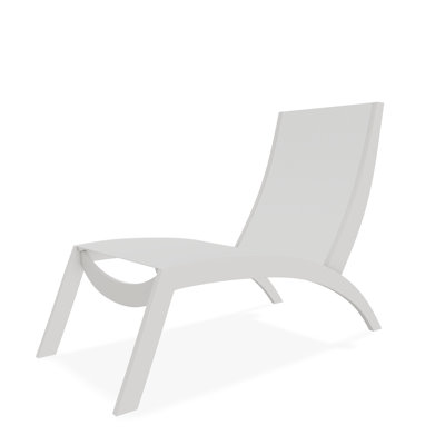 Dune Sling Marine Grade Polymer Stacking Hydro-Lounge Chaise