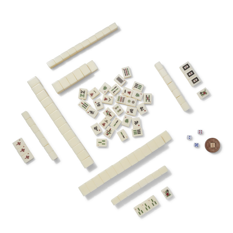 Shagreen Mahjong Set