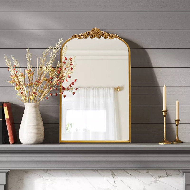 Decorative Vintage Mirror for Home, 31.1" x 18.9"