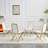 4-Pack Metal Framed PU Dining Chairs-1570934623-1571042621-1570934621