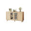 Armoire d'appoint 62,4 po Burlywood-1067469970