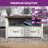 Square Storage Coffee Table With 4 Drawers-1567067148