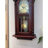 Reddish Brown Solid Wood Free Form Wall Clocks