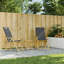 Bay Isle Home Folding Patio Table Diameter Bamboo-420988604