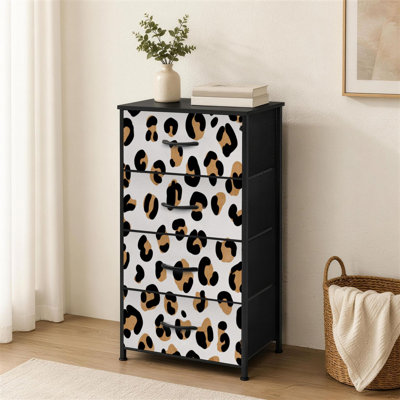 17.7 " W 4 - Drawer Dresser