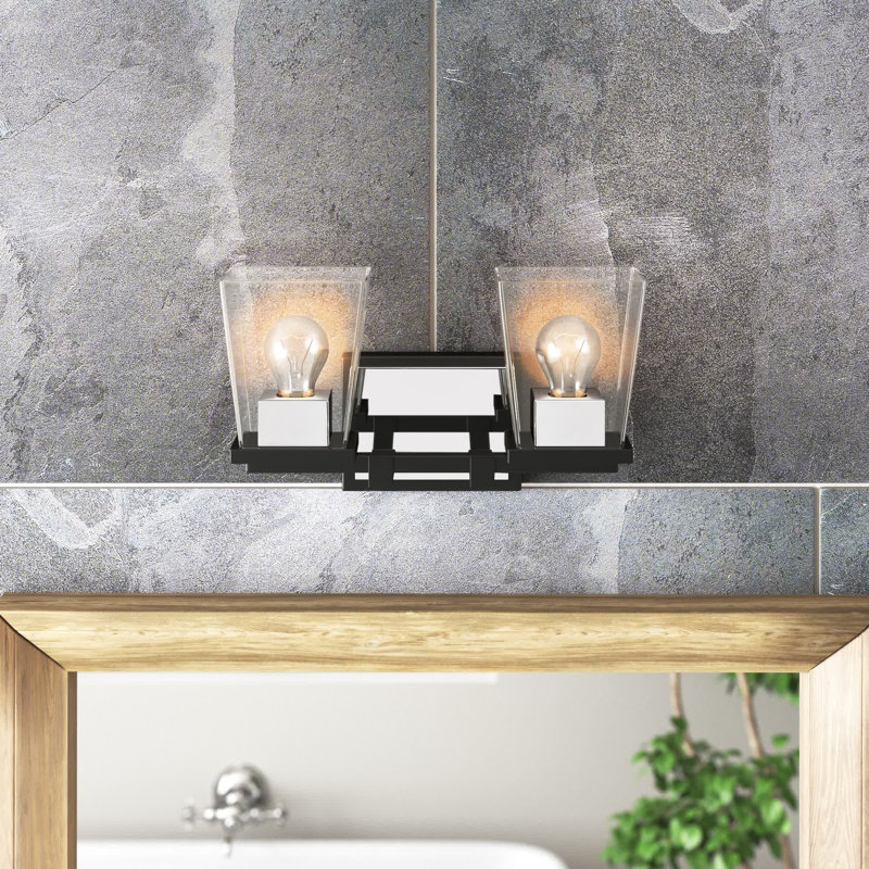 Braydon 2 - Light Dimmable Vanity Light, Chrome