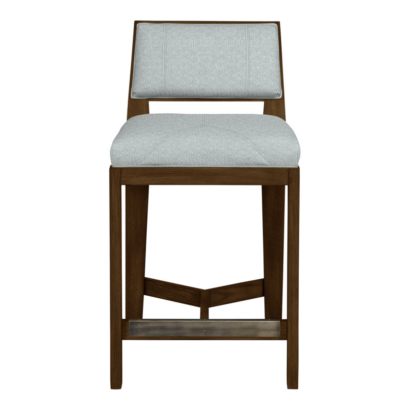 Thom Filicia 32.5'' Stool, Ian Haze, Havana