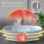 Baignoire de trempage autoportante 63 po. X 29,5 po. Blanche matte-119749314-117327845