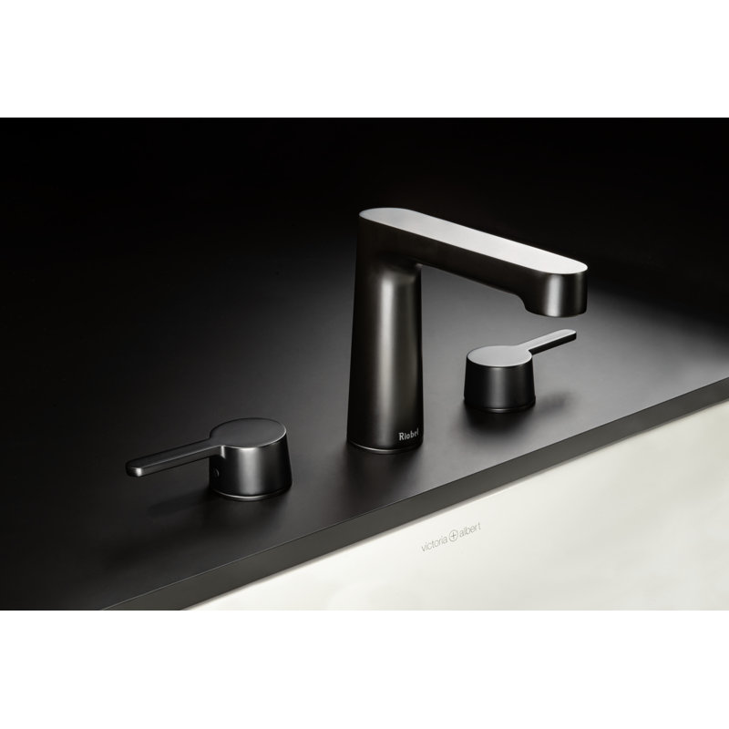 Robinet de salle de bain Nibi, Noir