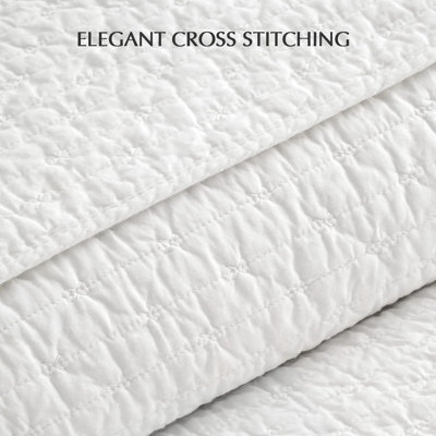 Cross Stitch Cotton Quilt set