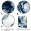 «Blue Grey Ethereal Elixir I», art mural abstrait-1381942452-1342690796-1342690799