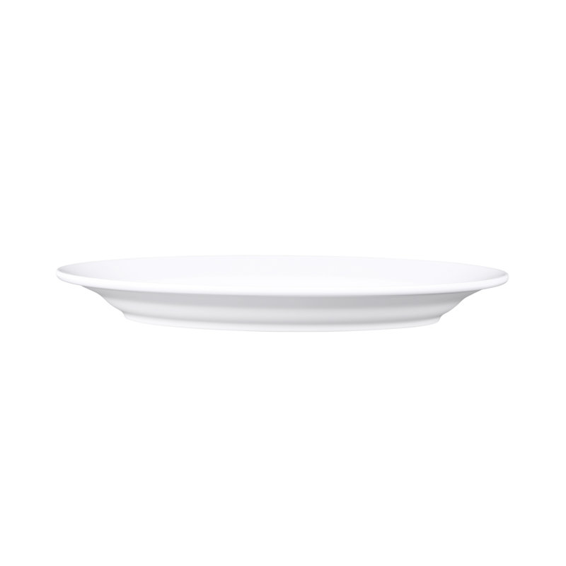 Assiette plate en mélamine 11" simplicité