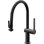 Pull-Down Kitchen Faucet With Squeeze Sprayer - Low Arc Spout