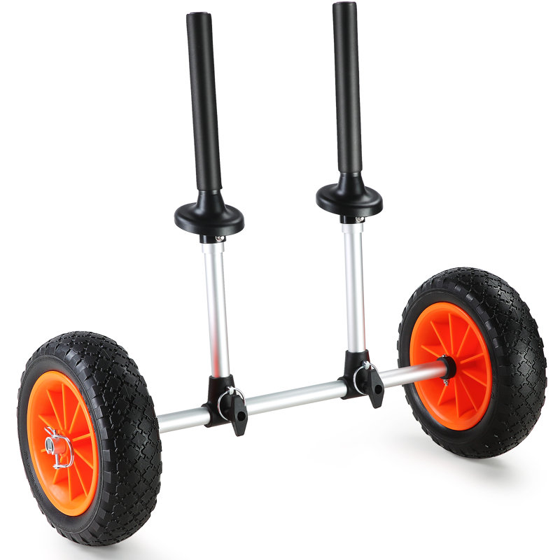 Heavy Duty Kayak Cart, 280lbs Load Capacity
