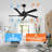 54" W ABS Blades Ceiling Fan with DC Motor-1647354081-1647354080-1647354083