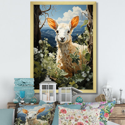 Impression sur toile Rollinsford Goat Mountain Explorer Pastoral I