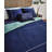 Lacoste Court Lines Comforter Set, Navy-98471389