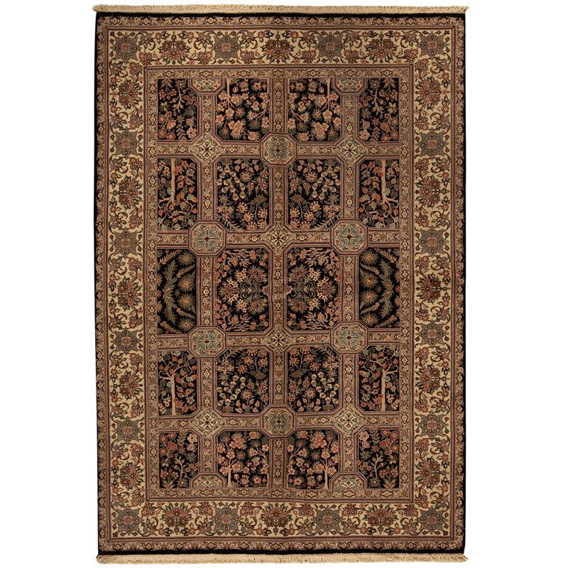 Hand Woven Wool Oriental Area Rug
