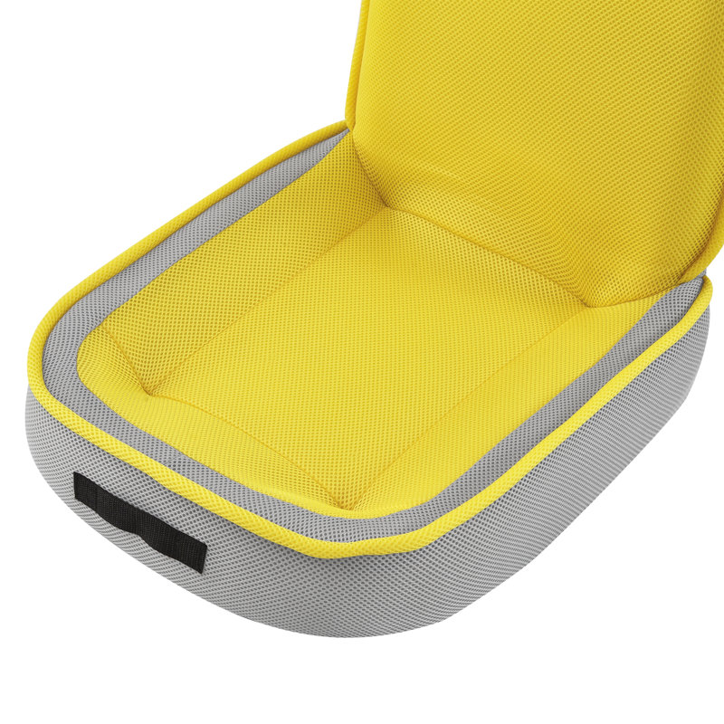 Chaise en filet Mesh, noir, Jaune