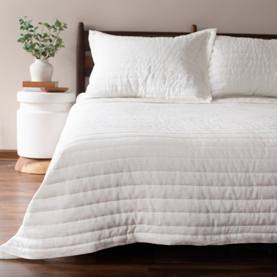 French Linen Quilt Set