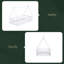 Lit simple en forme de tente, lit tipi avec garde-corps, lattes et porte-1863216089