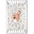 Botanical Leaf Mini Fitted Crib Sheet