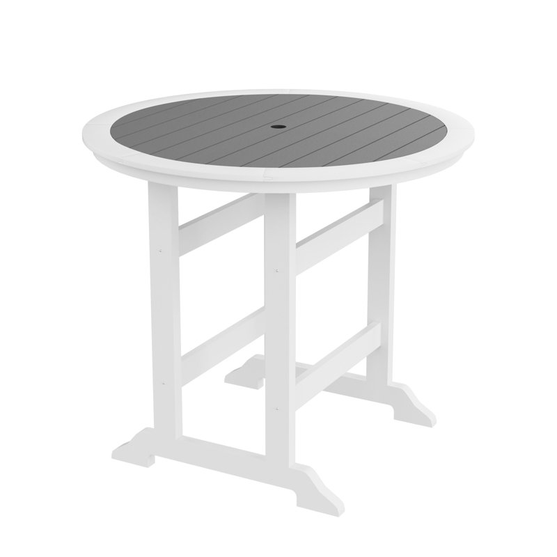 Table de bar 48,03 po PEHD