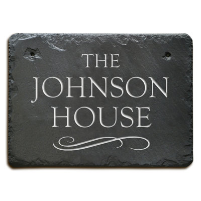 Rectangle Wall Plaque