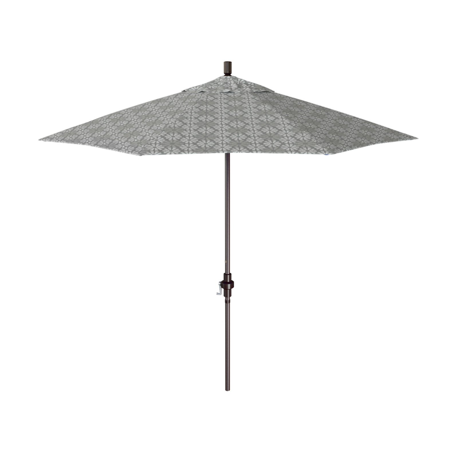 Santana 9' Umbrella, Spiro Graphite - Pacifica Premium