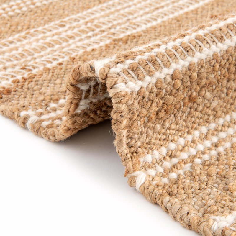 Tapis naturel Dovecove, Tapis de couloir 2 pi 7 po x 10 pi
