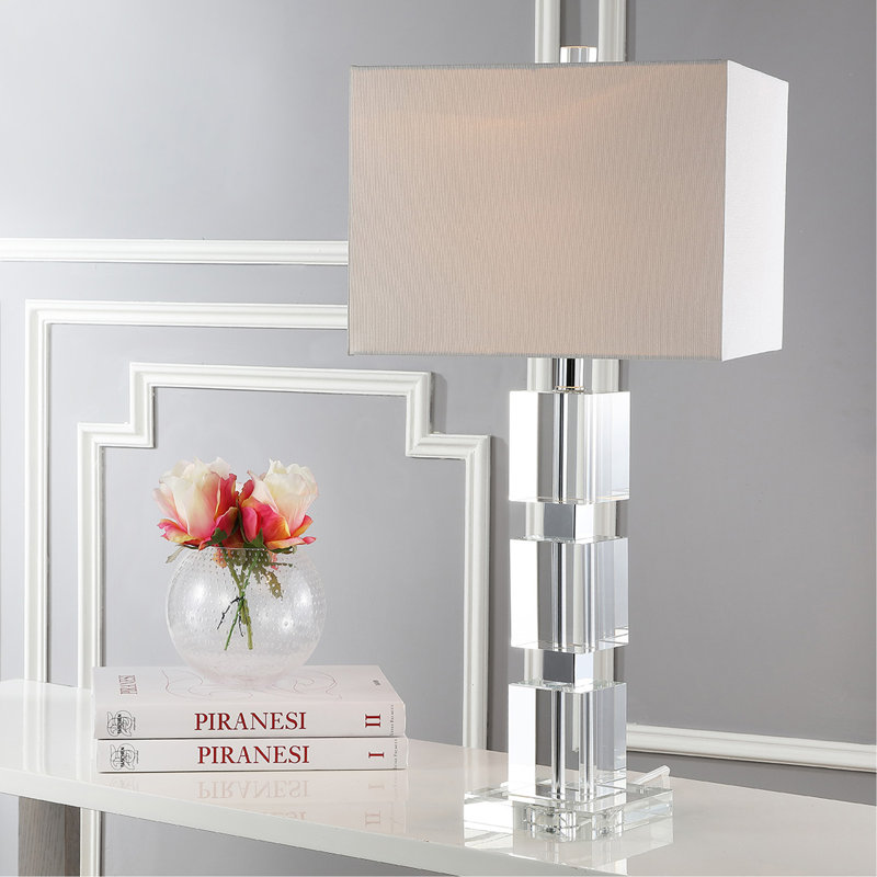 Crystal Table Lamp