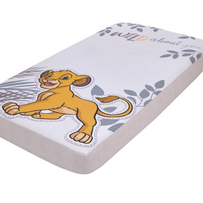 Disney Lion King Fitted Crib Sheet