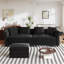 Canapé-lit Chesterfield 90 po-1852260286