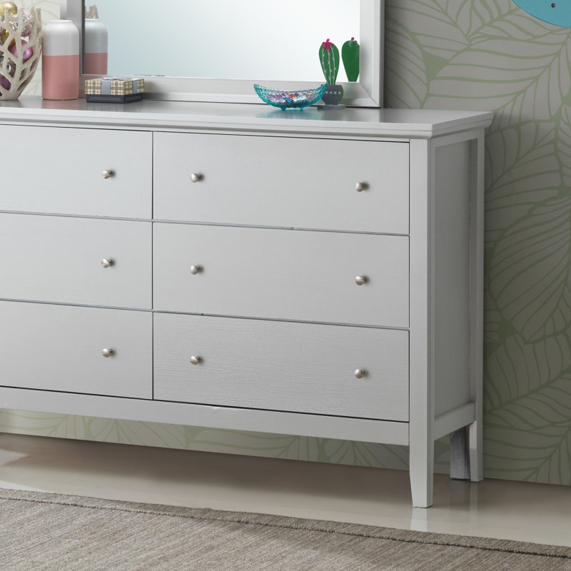 Dresser , Durable Drawer, Champagne