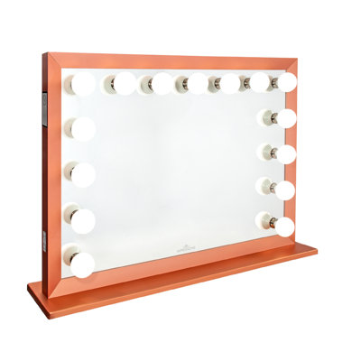 Miroir de maquillage mural lumineux pour table Hollywood Glow Pro