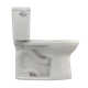 Drake® 1.6 GPF Elongated Two-Piece Toilet with Tornado Flush (Seat Not Included)
