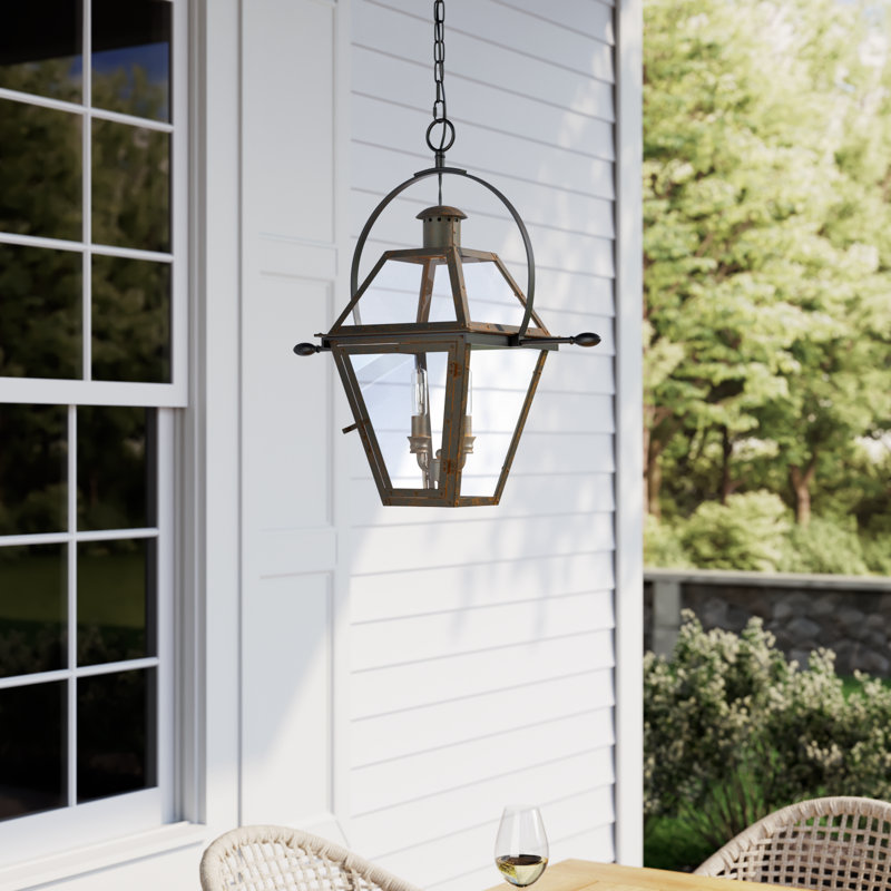 Amber 2 - Light Outdoor Lighting, Industrial Bronze