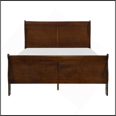 Lit-bateau style Louis Philippe