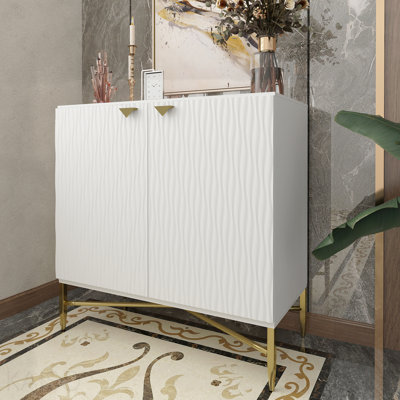 Armoire d'appoint 2 portes