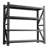 5000 lbs. Capacity Industrial 4-Shelf Heavy Duty Metal Shelving, Adjustable Warehouse Storage Rack, Black-129020990