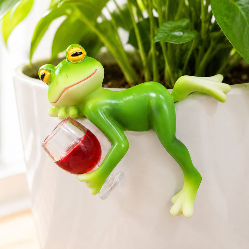 Figurine de jardin en résine 3,94 po