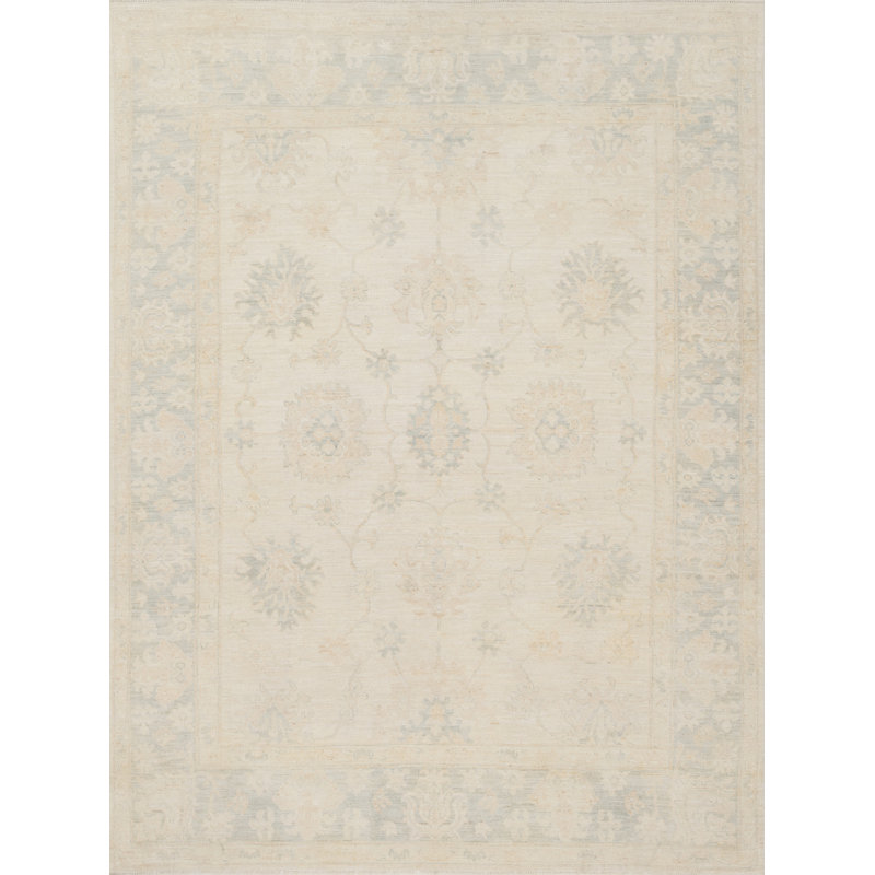 Kingsley Wool Oriental Area Rug, Rectangle 2' x 3'