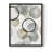 Bubbles I Framed Print - Solid Wood-657385074-657385073