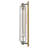 Large Outdoor Wall Sconce with Layered Clear Cast Glass-122467676